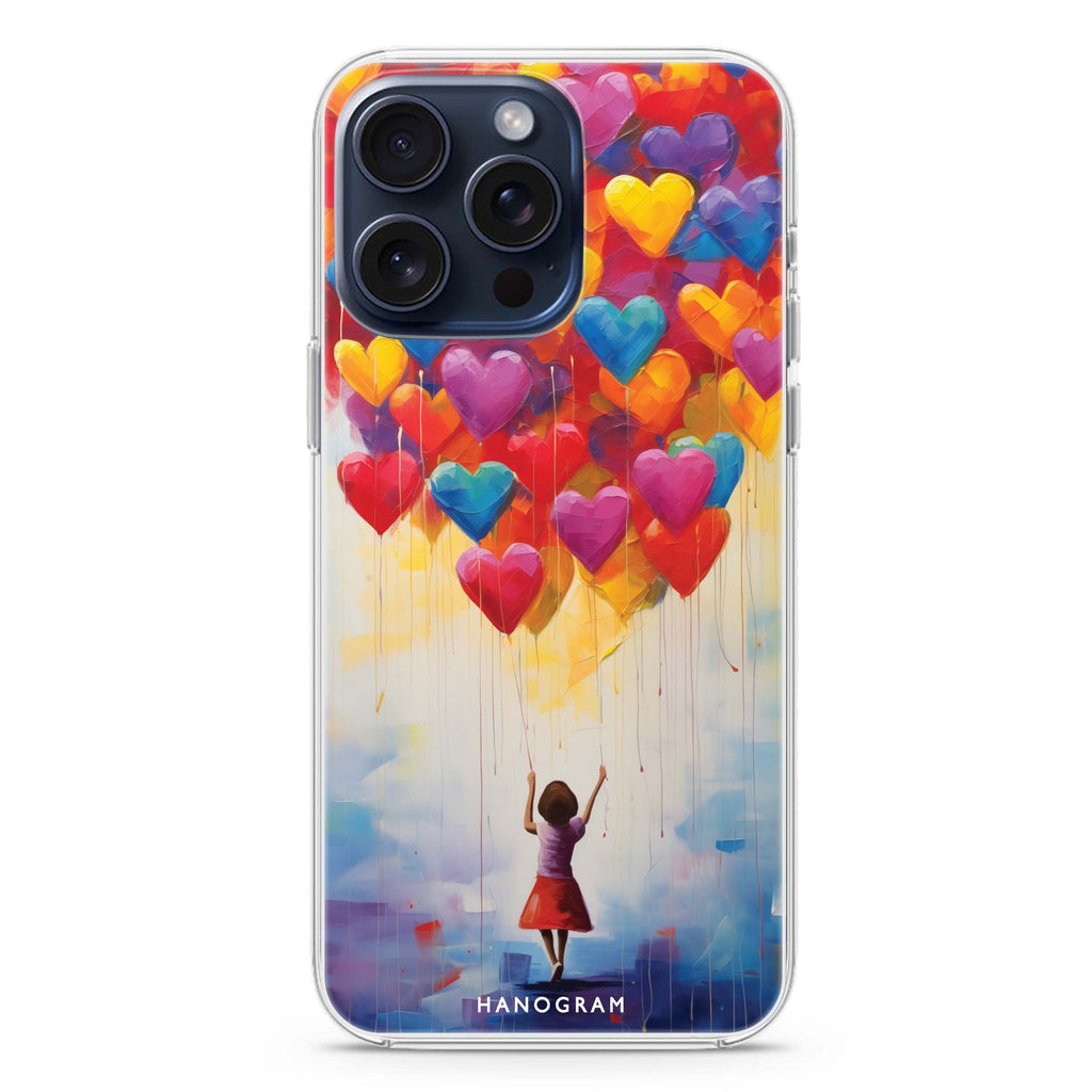 Melting Love iPhone Ultra Clear Case