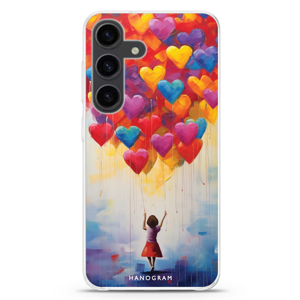Melting Love Galaxy S24 Ultra Clear Case