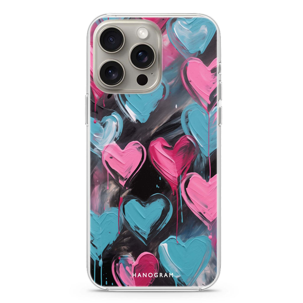 Affection Echo iPhone Ultra Clear Case