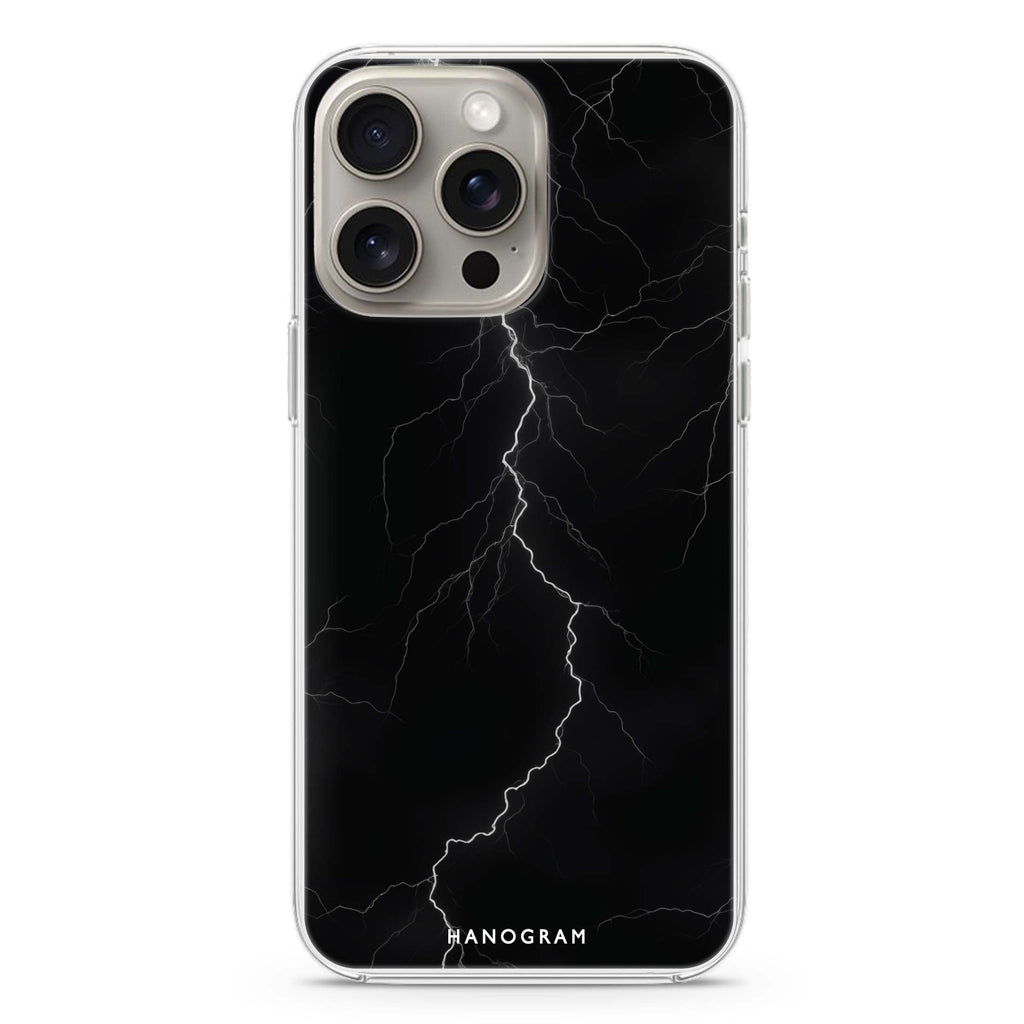 Thunder iPhone 15 Pro Ultra Clear Case