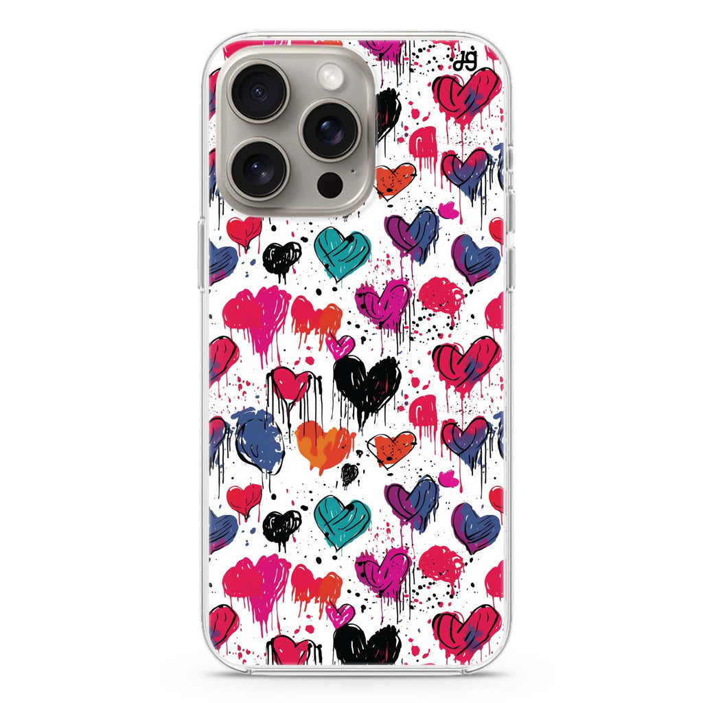 Bleeding Passion iPhone Ultra Clear Case