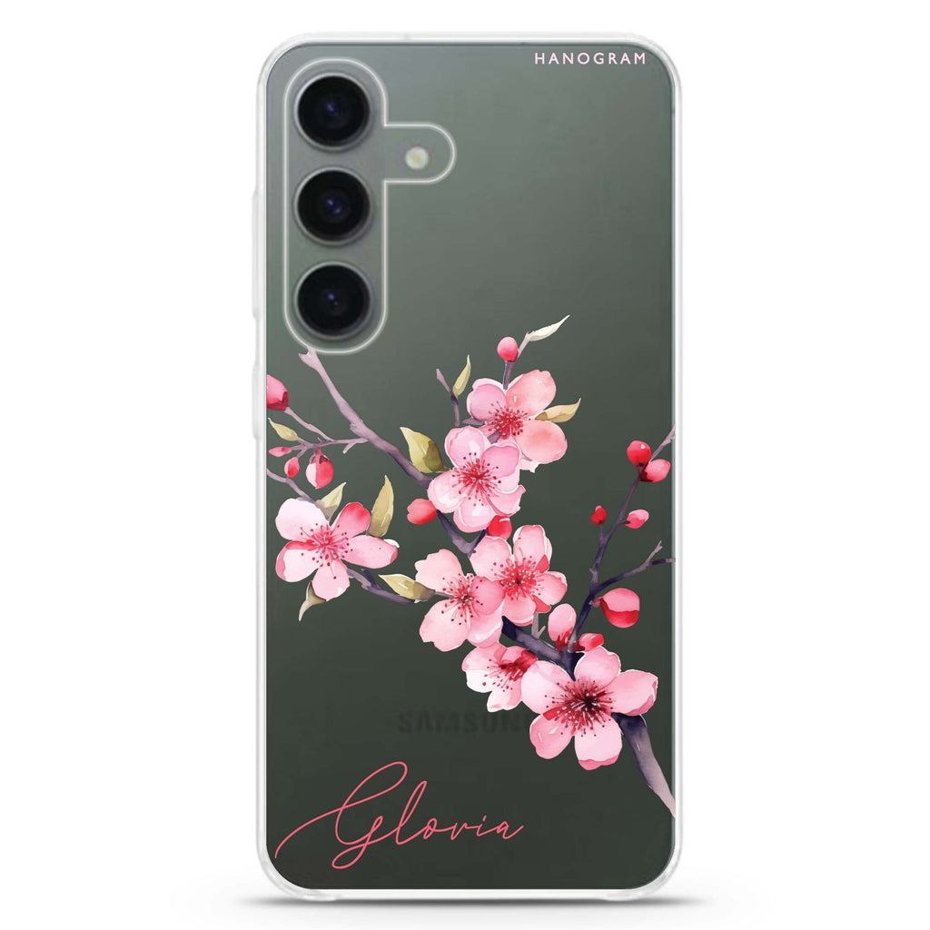 Petal Harmony Galaxy A54 Ultra Clear Case