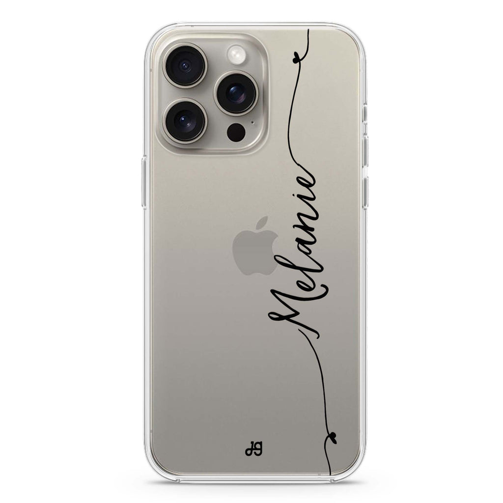 Heart Word iPhone Ultra Clear Case