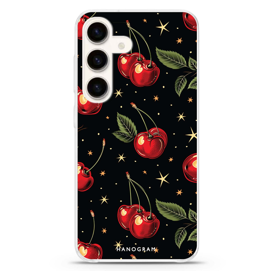 Cherry Harmony Samsung Galaxy Ultra Clear Case