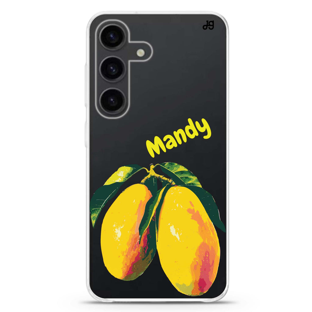 Mango Majesty Samsung Galaxy Ultra Clear Case