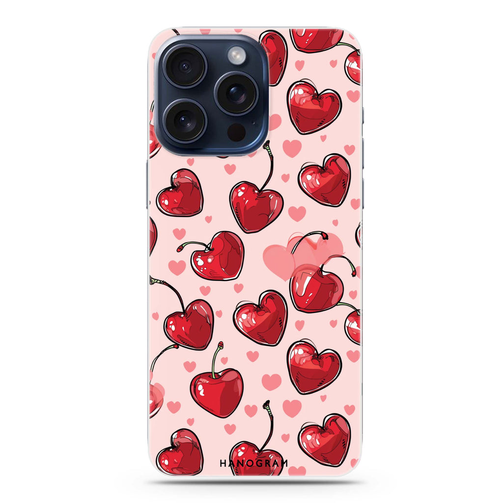Cherry Amore iPhone Ultra Clear Case