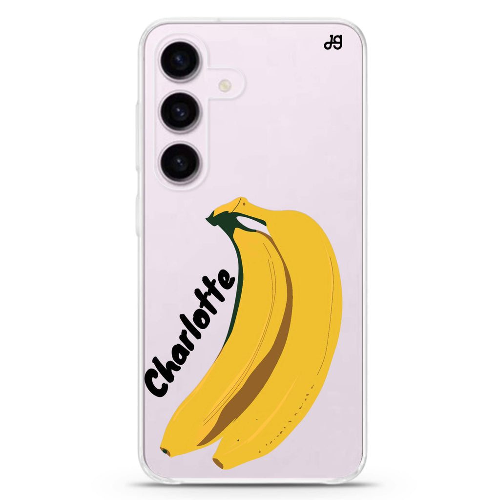 Banana Breeze Samsung Galaxy Ultra Clear Case