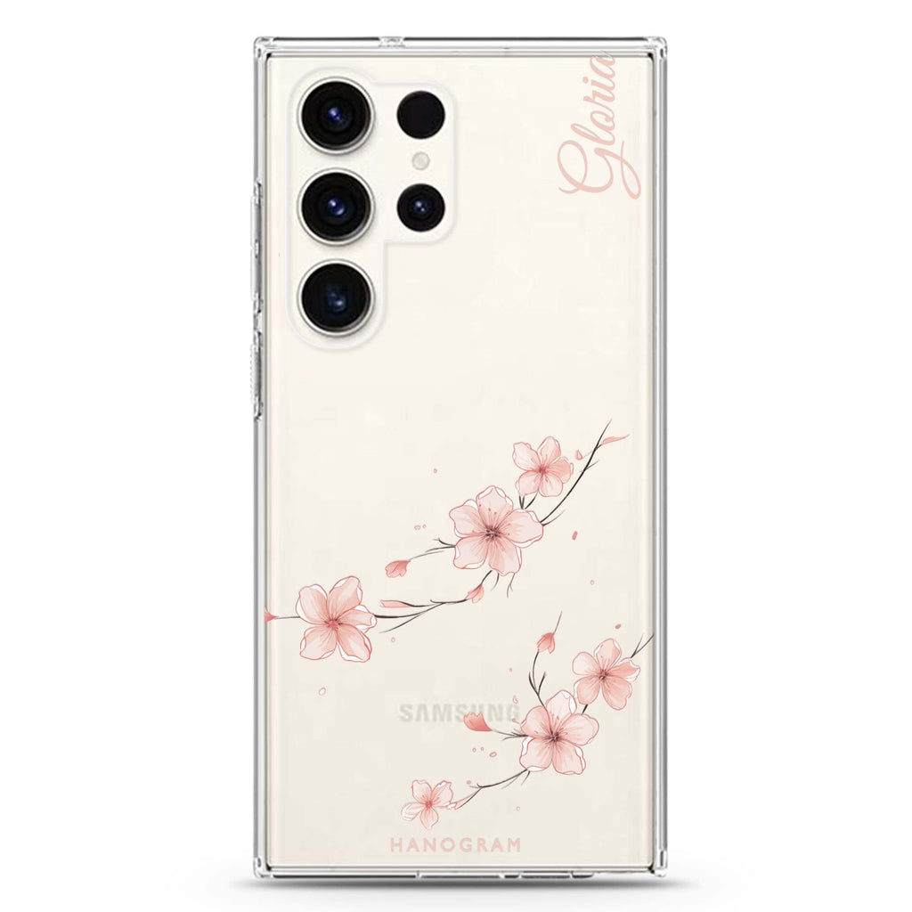 Sakura Spirit Samsung Galaxy Ultra Clear Case