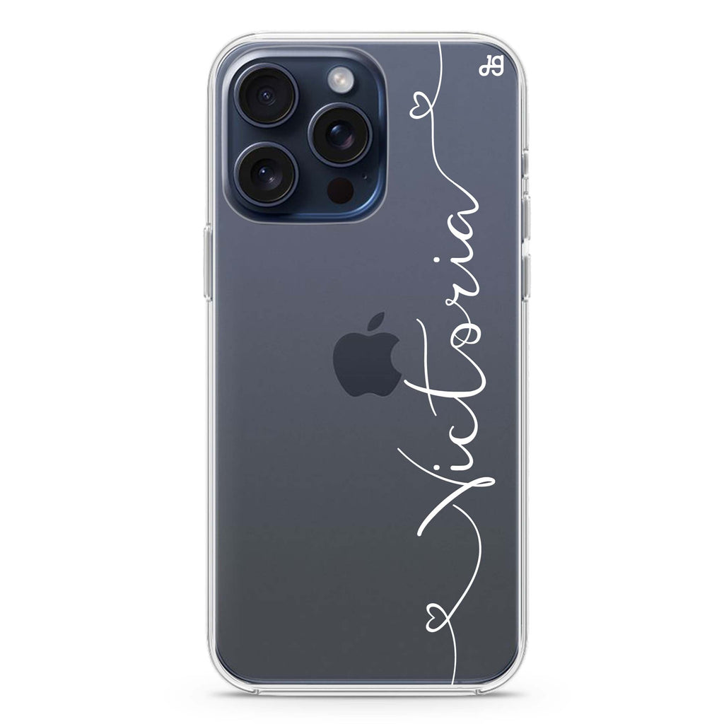 Loving Heart I iPhone 15 Pro Ultra Clear Case