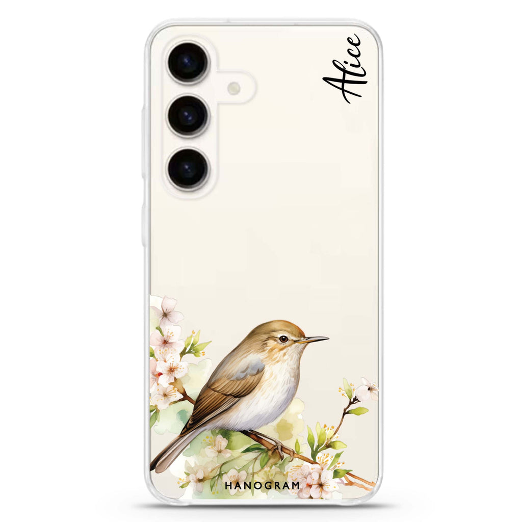 Warbler's Haven Galaxy A34 Ultra Clear Case
