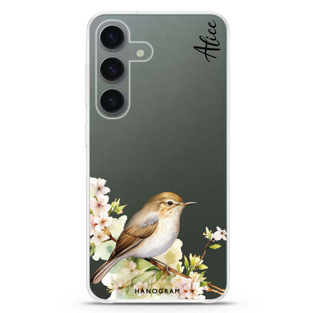 Warbler's Haven Galaxy A25 Ultra Clear Case