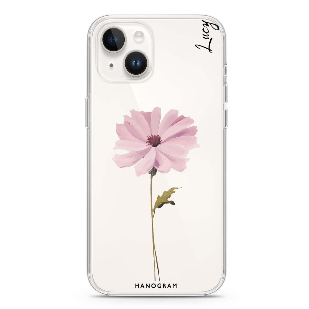 Garden Serenity iPhone 14 Plus Ultra Clear Case