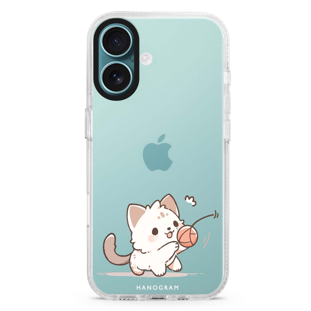 Kitty Chase iPhone Ultra Clear Case