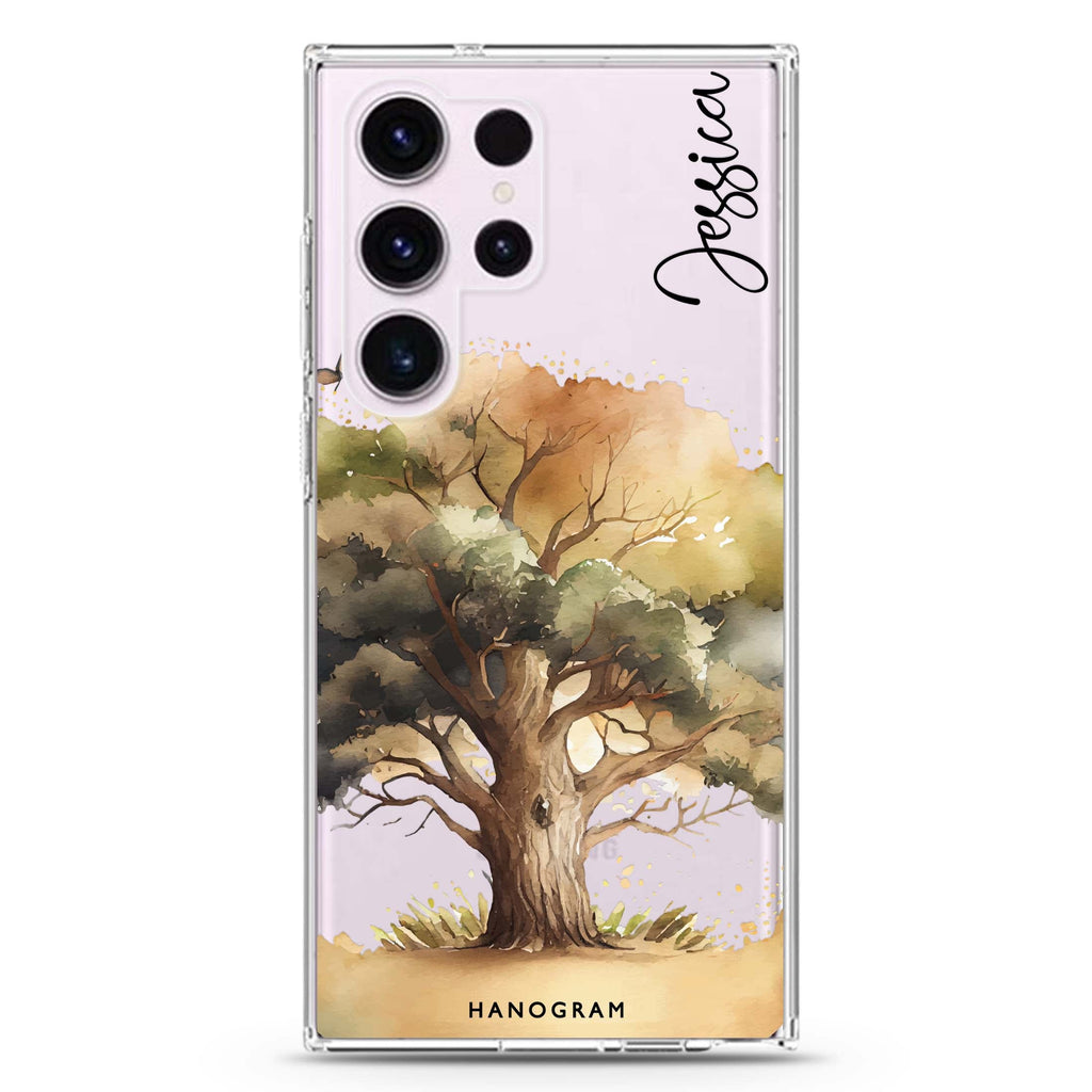 Tree Ultra Clear Case For Galaxy S24 Ultra