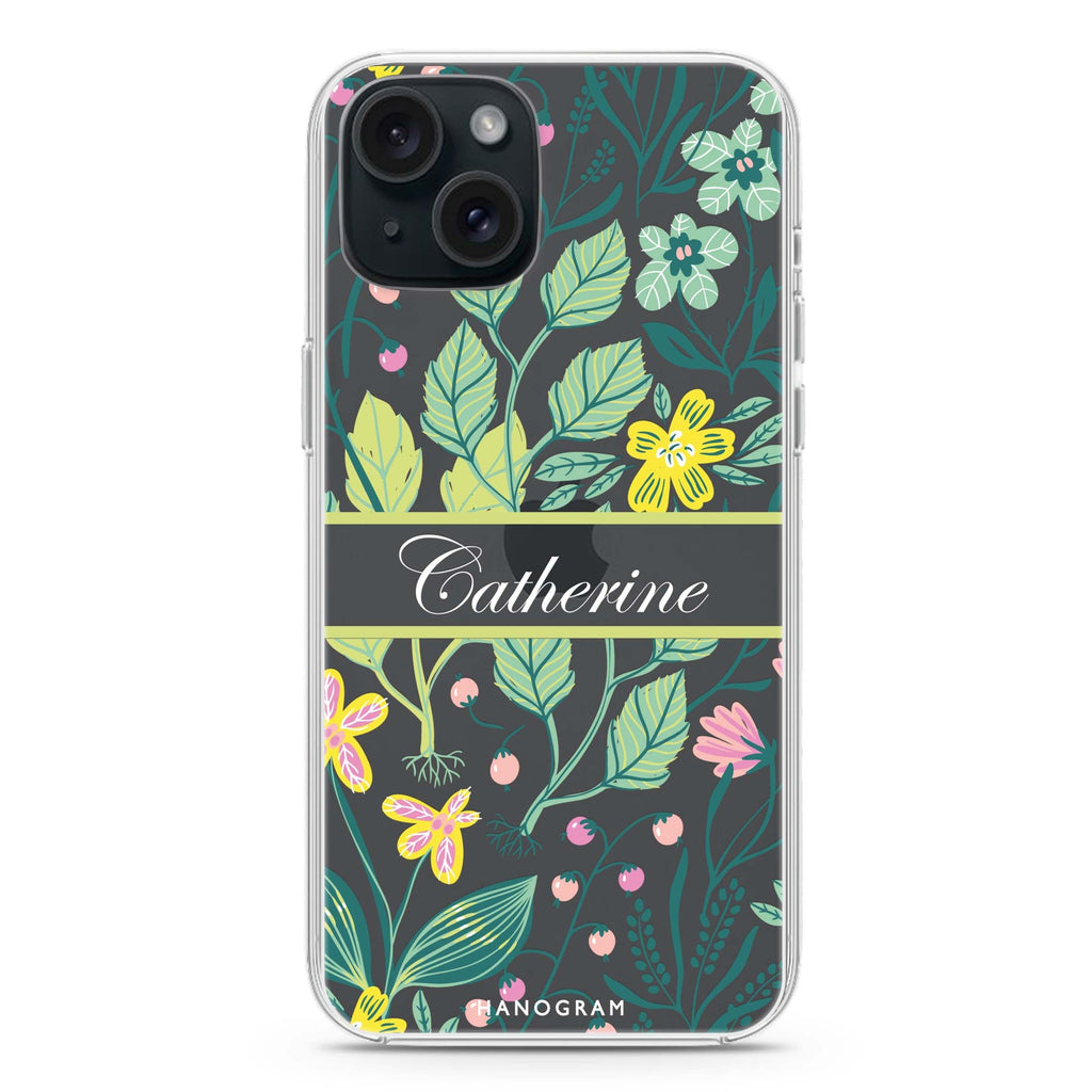 Fleur Fusion iPhone 15 Ultra Clear Case