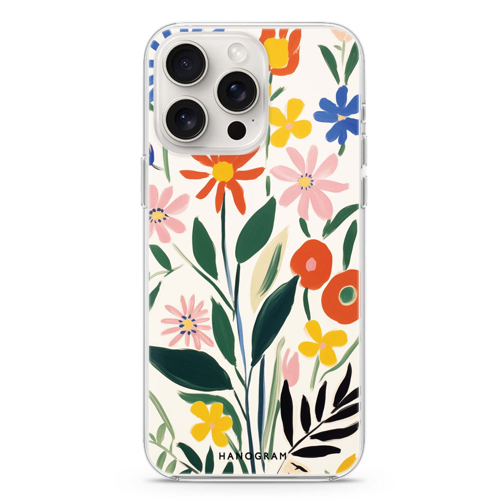 Floral Impressions iPhone Ultra Clear Case