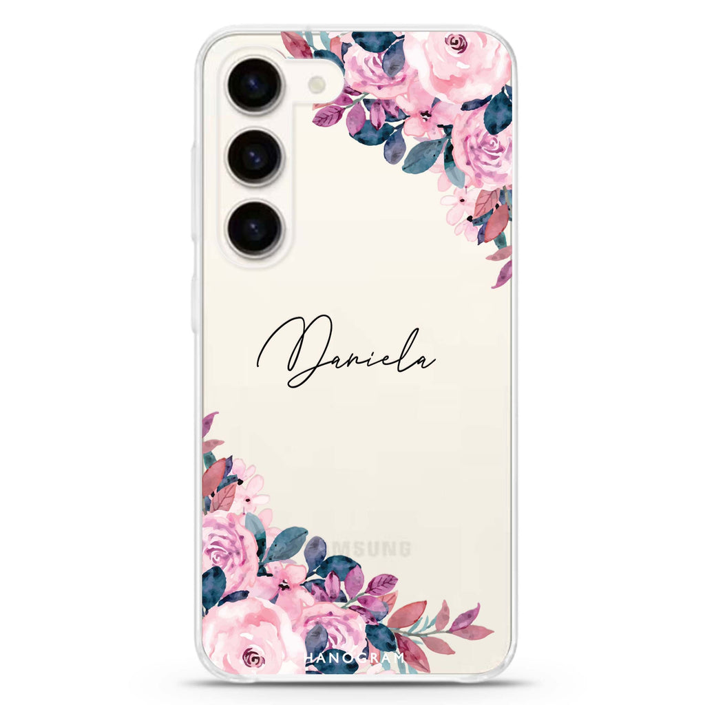 Blossom Breeze Galaxy S23+ Ultra Clear Case