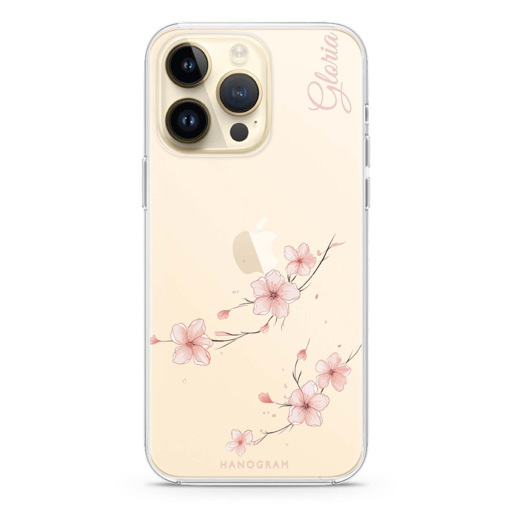 Sakura Spirit iPhone 14 Pro Max Ultra Clear Case
