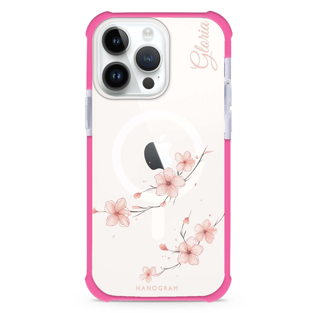 Sakura Spirit MagSafe Compatible Ultra Shockproof Case