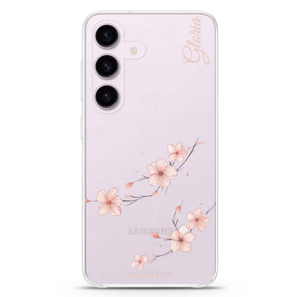 Sakura Spirit Galaxy A54 Ultra Clear Case