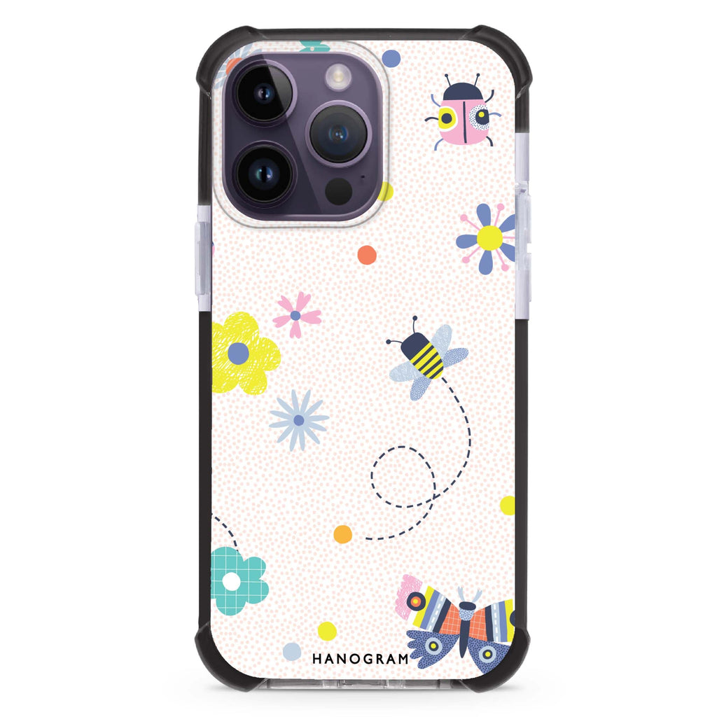 Cute Floral Ultra Shockproof Case