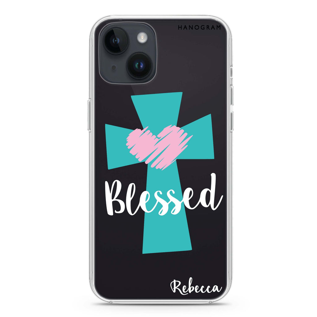 Blessed iPhone 14 Plus Ultra Clear Case