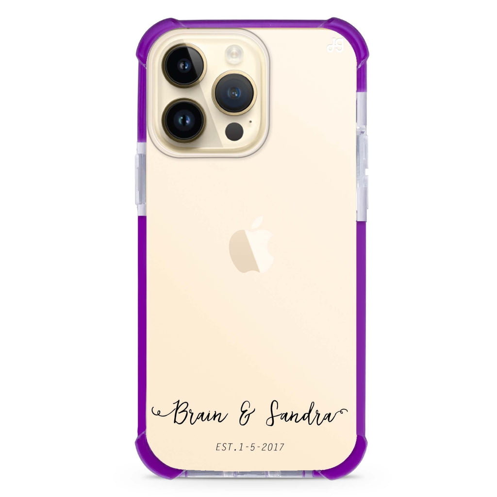 You & Me & Our Date Ultra Shockproof Case