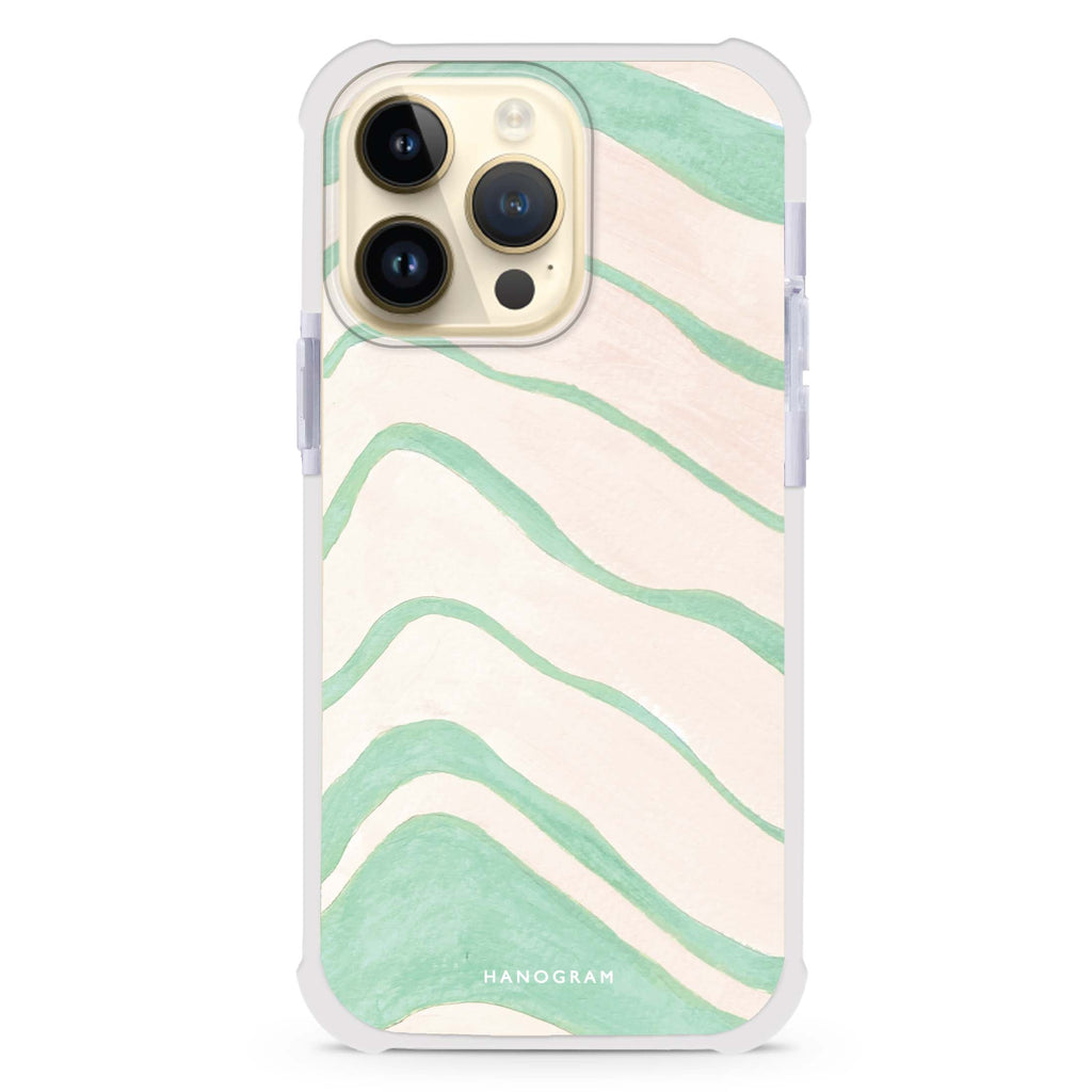 Abstract Paint Pattern Ultra Shockproof Case