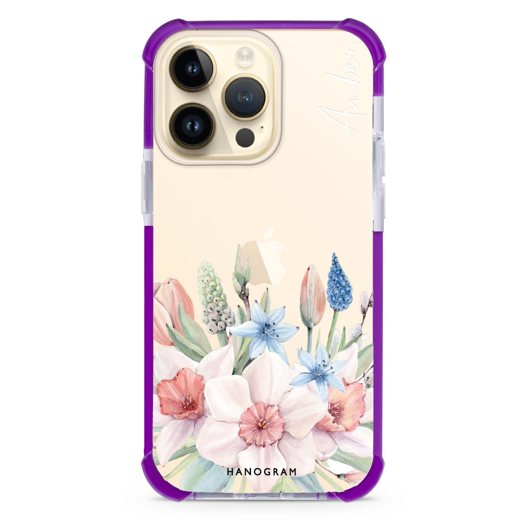 My Glamour Floral Ultra Shockproof Case