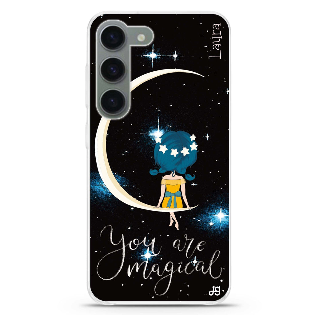 You are magical Galaxy S22+ Ultra Clear Case