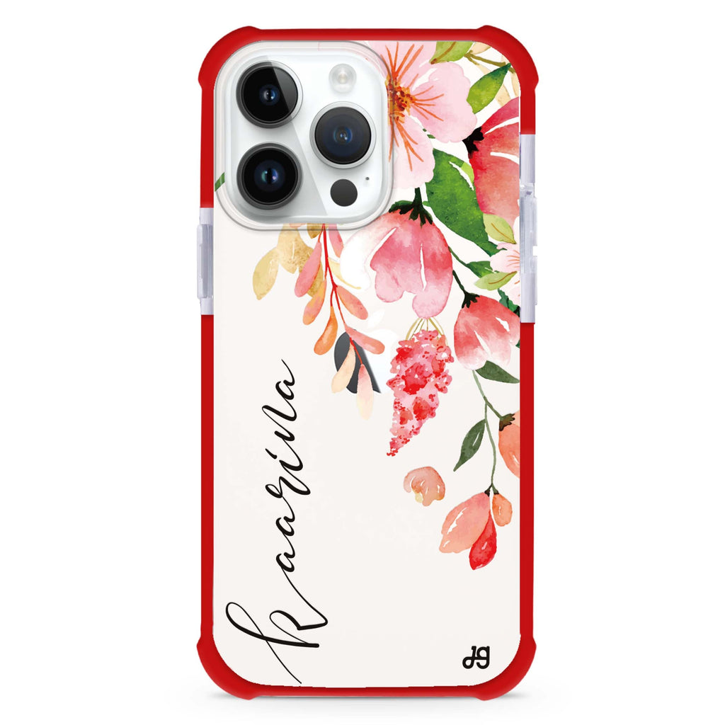 Watercolor Blossom Ultra Shockproof Case