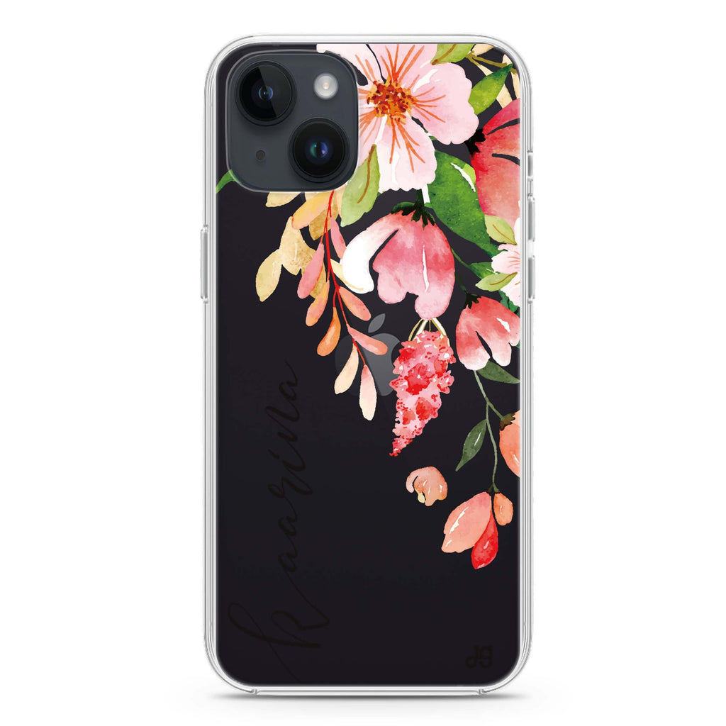 Watercolor Blossom iPhone 14 Ultra Clear Case
