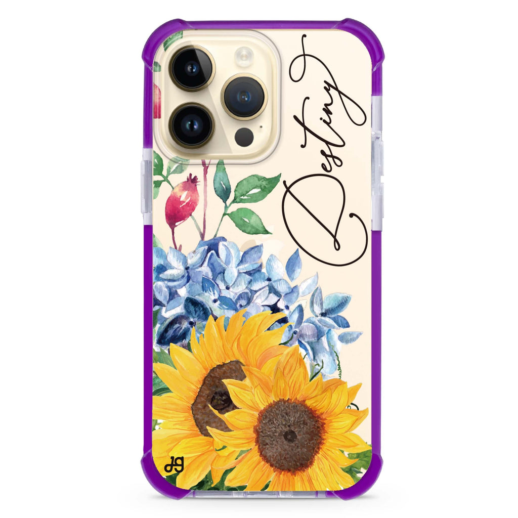 Blooming Sunflower Ultra Shockproof Case