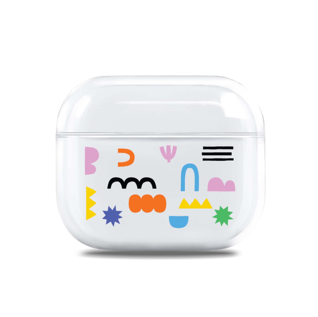 Abstract Doodles Pattern AirPods 3 Case