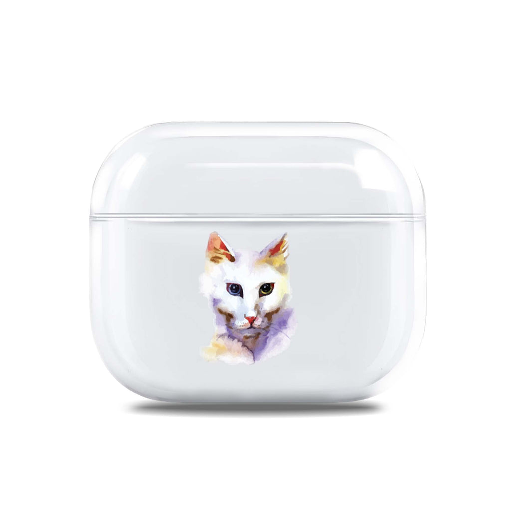 Watercolour Cat AirPods 3 Case