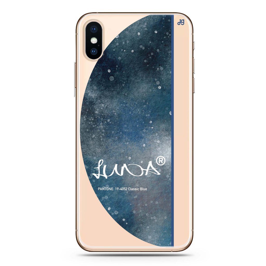 #19-4052 Classic Blue II iPhone XS Max Ultra Clear Case