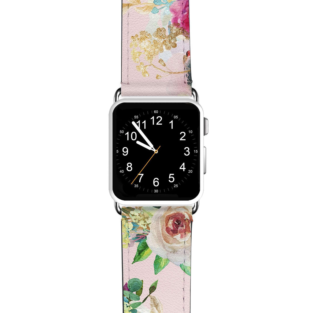 Ice cream floral APPLE WATCH BANDS
