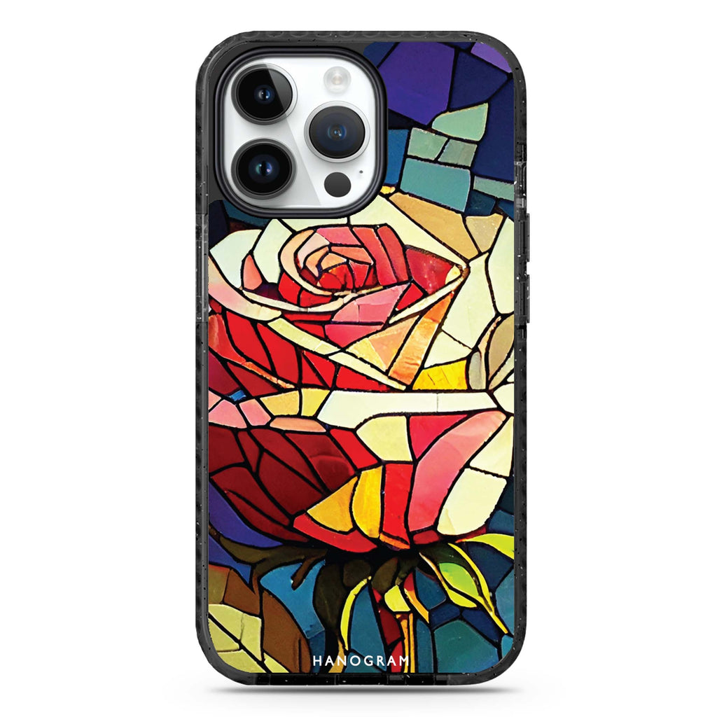 Rose Art MagSafe Compatible Durashock Case