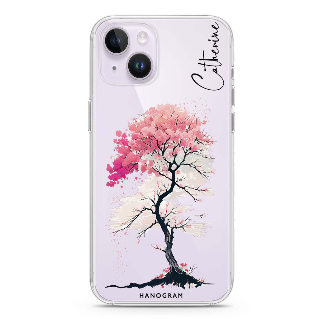A Cherry tree iPhone 14 Ultra Clear Case