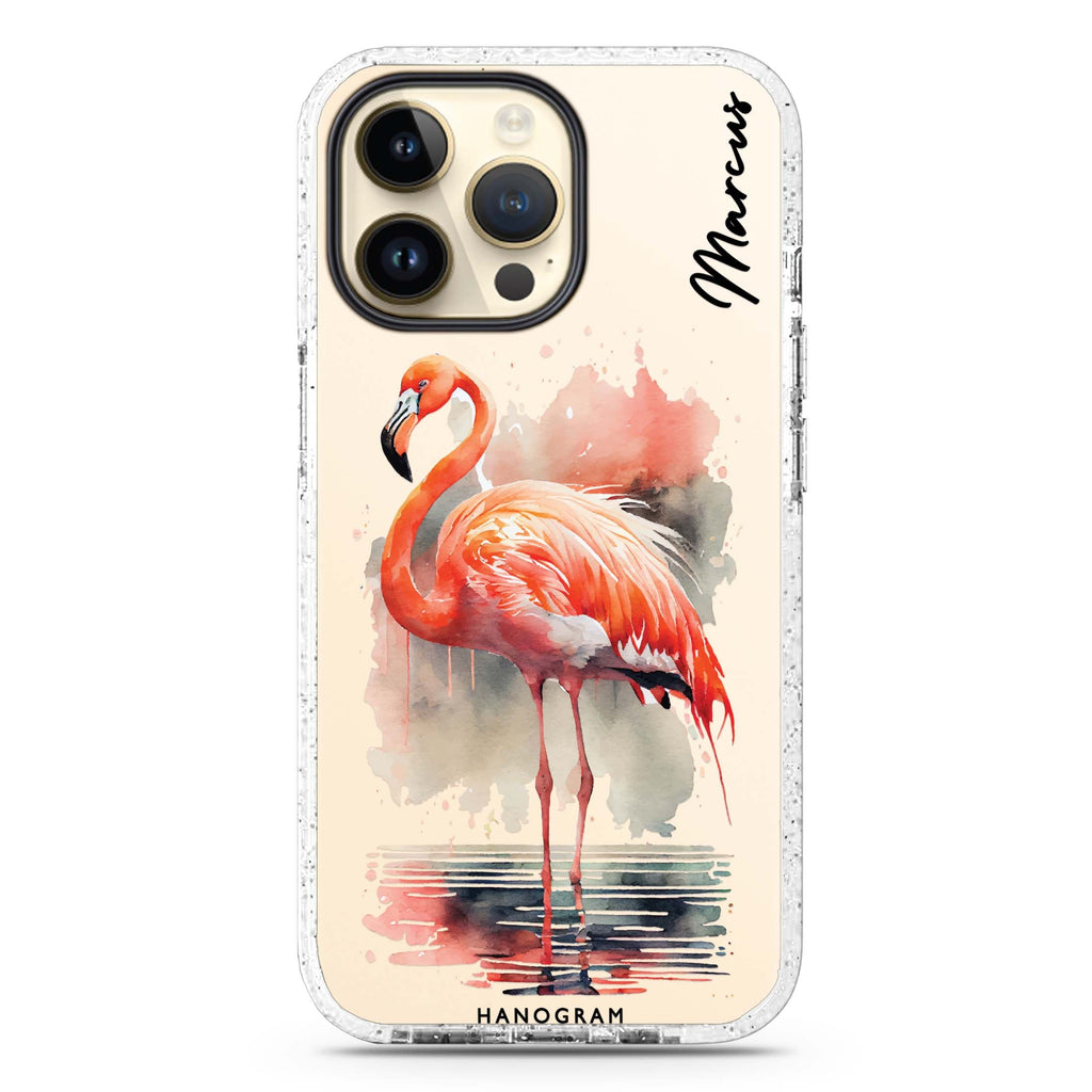 Flamingo in water Durashock Case