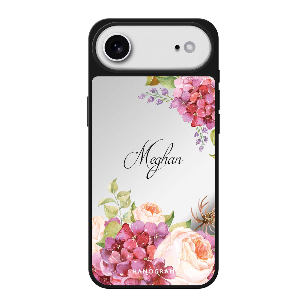 Pretty Floral 鏡面手機殼