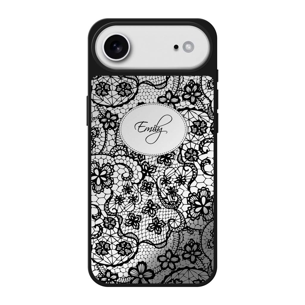 My Floral Lace 鏡面手機殼