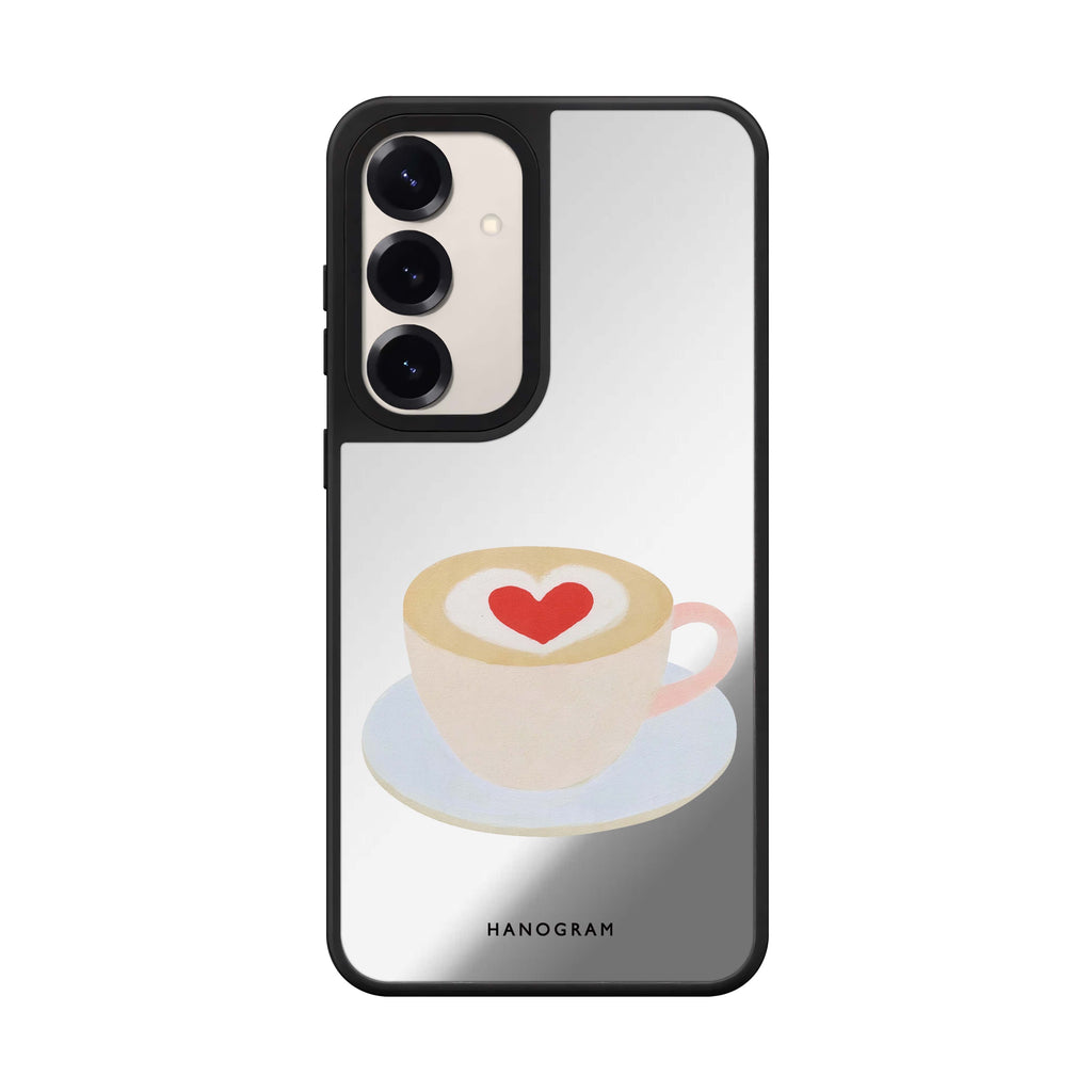 A Cup of Affection Samsung Galaxy Mirror Case - product image 1