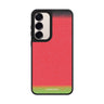 Pure Abstraction Samsung Galaxy mirror case front view