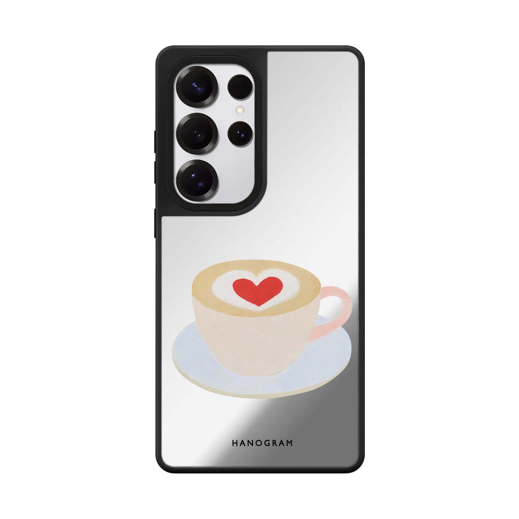 A Cup of Affection Samsung Galaxy Mirror Case - image 1