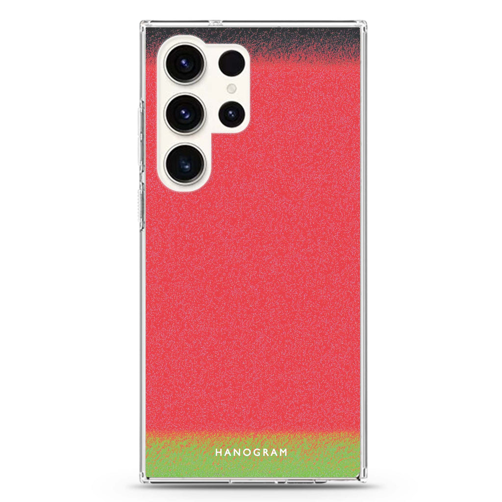 Pure Abstraction Samsung Galaxy Ultra Clear Case