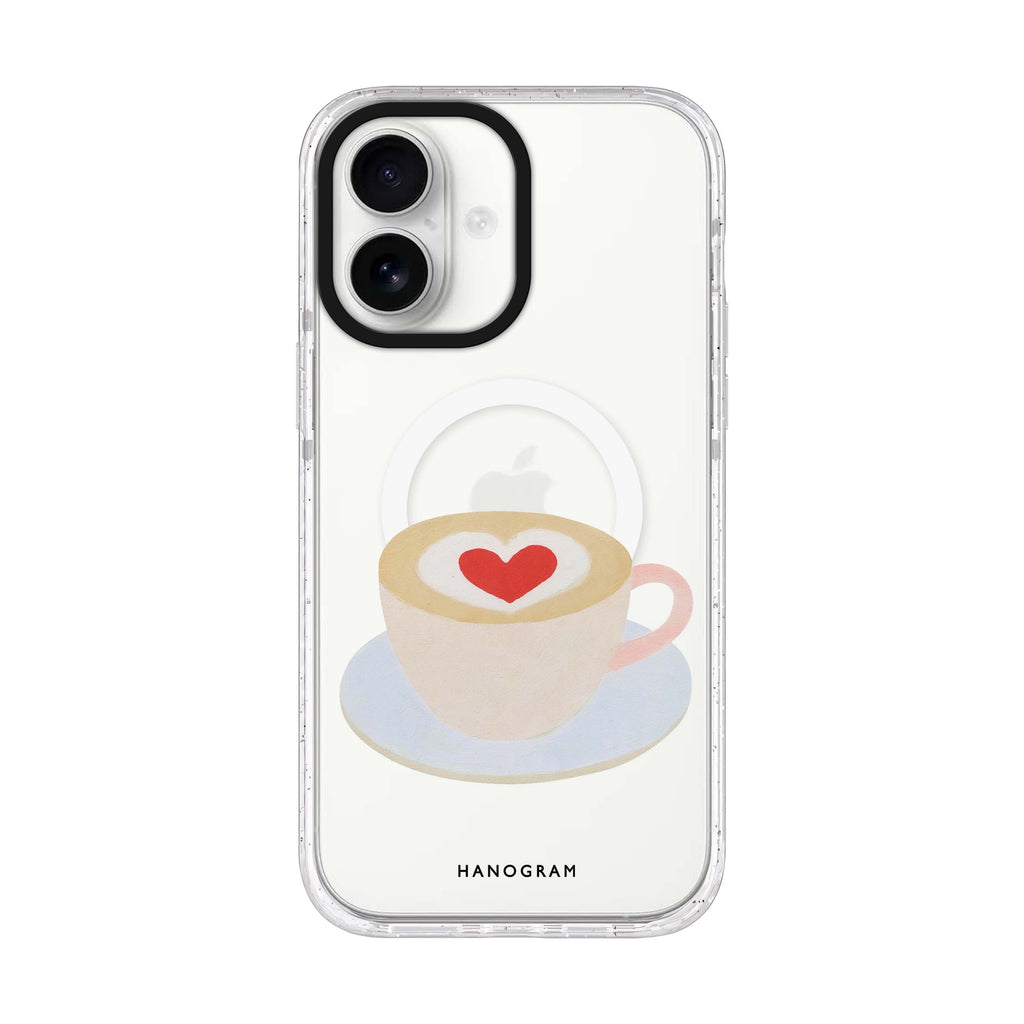 A Cup of Affection iPhone 17 Ultra Clear Case - product image 1