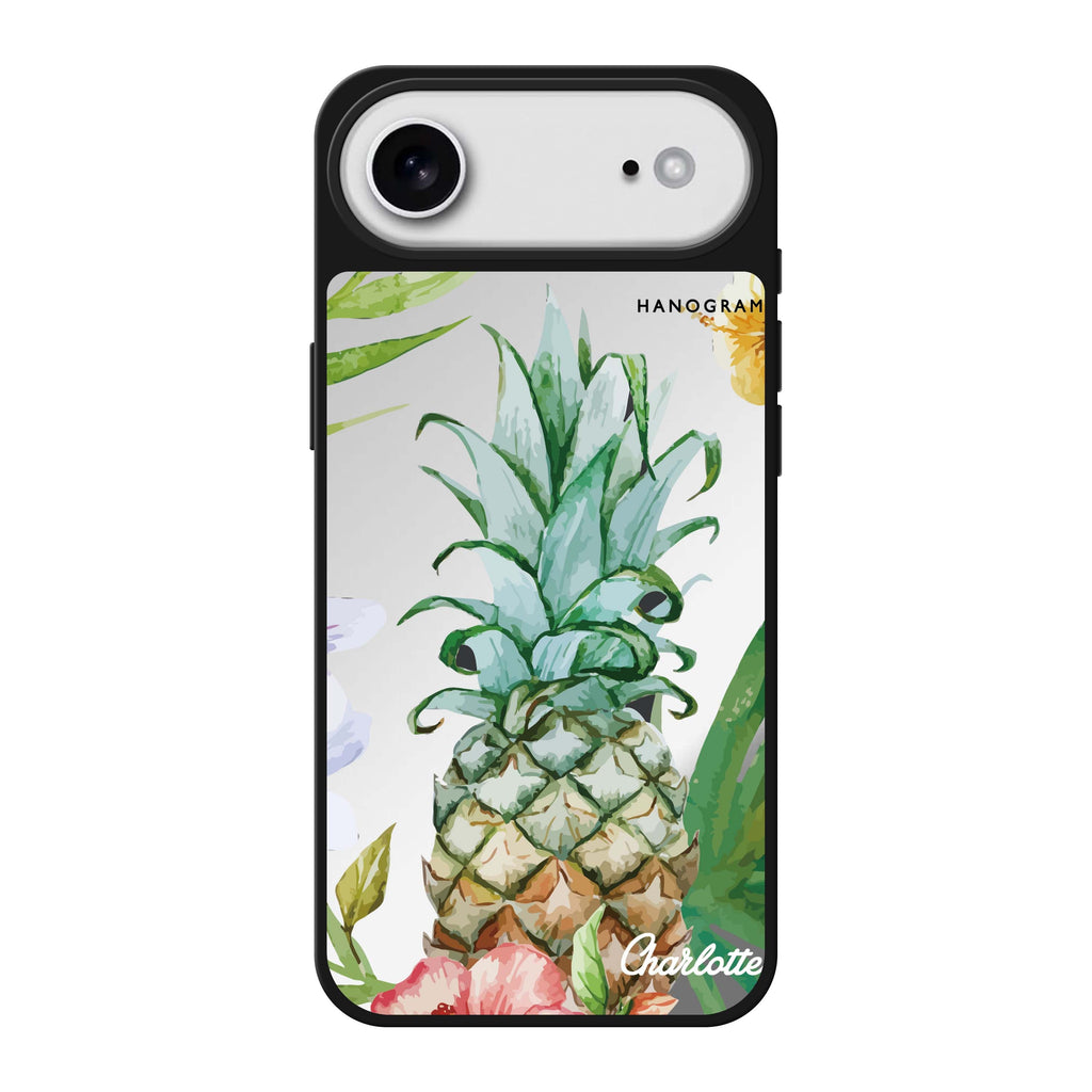 Pineapple & Floral 鏡面手機殼