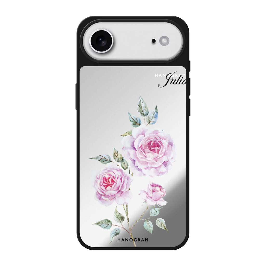 Simple Floral 鏡面手機殼