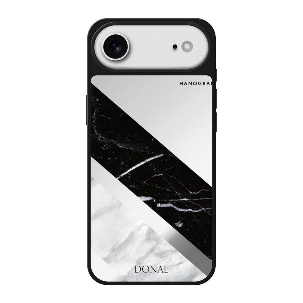 B & W Marble 鏡面手機殼